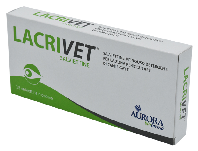 LACRIVET SALVIETTINE 15 PEZZI - Farmacia Del Monaco