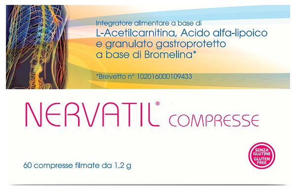 NERVATIL 60 COMPRESSE - Farmacia Del Monaco