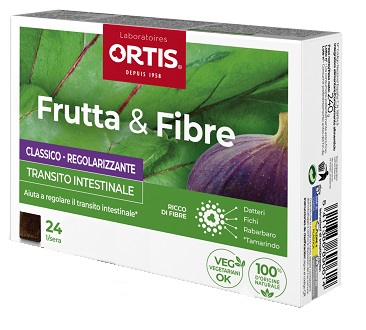FRUTTA & FIBRE CLASSICO 24 CUBETTI - Farmacia Del Monaco