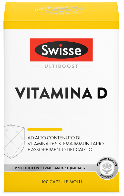 SWISSE VITAMINA D 100 CAPSULE MOLLI - Farmacia Del Monaco