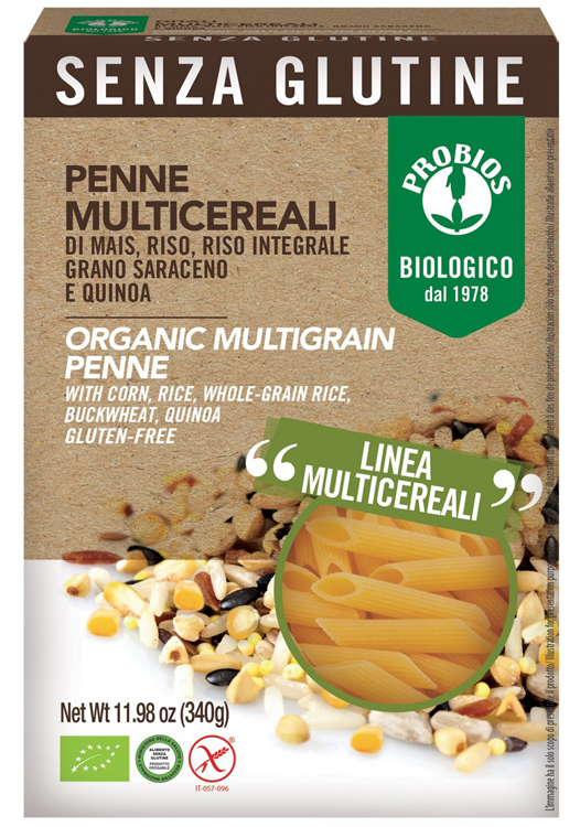 PENNE MULTICEREALI 340 G - Farmacia Del Monaco