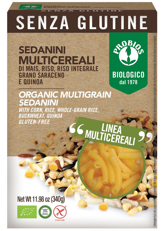 SEDANINI MULTICEREALI 340 G - Farmacia Del Monaco