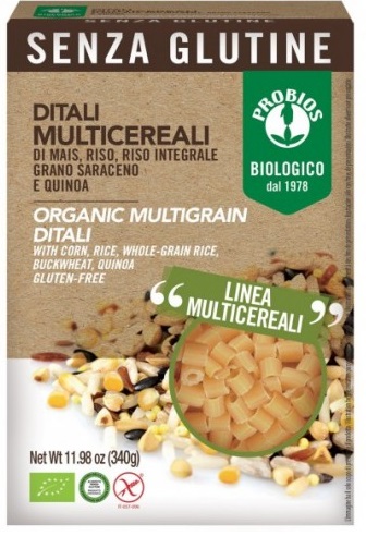 DITALINI MULTICEREALI 340 G - Farmacia Del Monaco