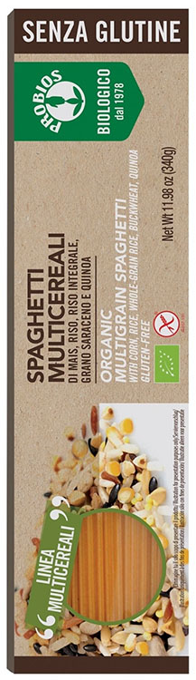 SPAGHETTI MULTICEREALI 340 G - Farmacia Del Monaco