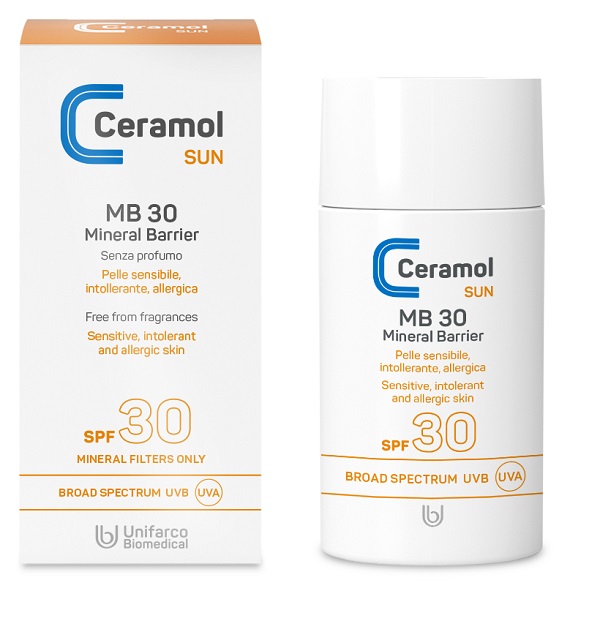 CERAMOL MB 30 50 ML - Farmacia Del Monaco