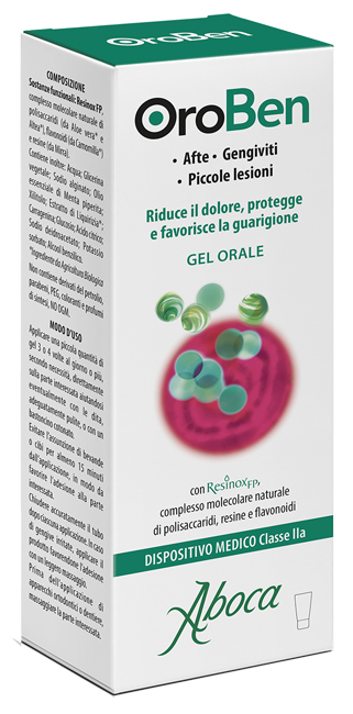 OROBEN GEL ORALE 15 ML - Farmacia Del Monaco
