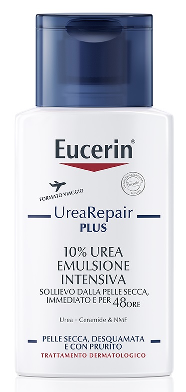 EUCERIN UREAREPAIR EMULSIONE INTENSIVA 10% UREA TRAVEL SIZE - Farmacia Del Monaco