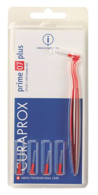 CURAPROX CPS PRIME CPS 07 CON 5 SCOVOLINI + SUPPORTO - Farmacia Del Monaco