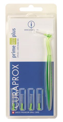CURAPROX CPS PRIME CPS 011 CON 5 SCOVOLINI + SUPPORTO - Farmacia Del Monaco