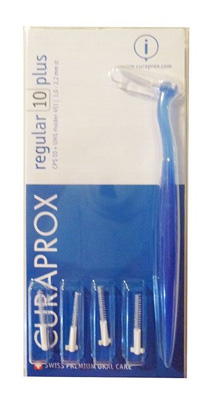 CURAPROX CPS REGULAR CPS 10 CON 5 SCOVOLINI + SUPPORTO - Farmacia Del Monaco