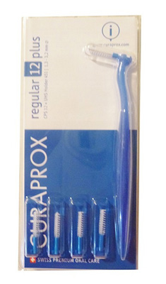 CURAPROX CPS REGULAR CPS 12 CON 5 SCOVOLINI + SUPPORTO - Farmacia Del Monaco