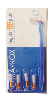 CURAPROX CPS REGULAR CPS 14Z CON 5 SCOVOLINI + SUPPORTO - Farmacia Del Monaco