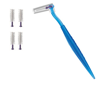 CURAPROX CPS REGULAR CPS 18 CON 4 SCOVOLINI + SUPPORTO - Farmacia Del Monaco