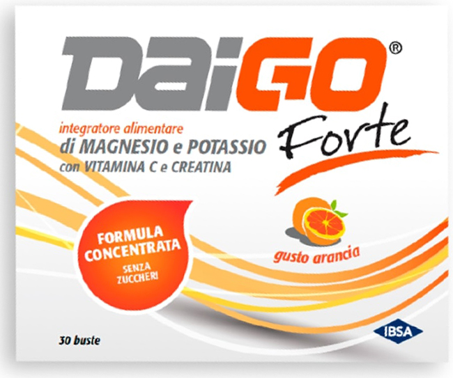 DAIGO FORTE POLVERE SOLUBILE 30 BUSTINE 225 G - Farmacia Del Monaco