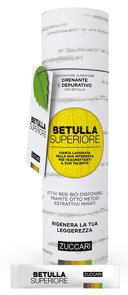 BETULLA SUPERIORE 25 STICK PACK 10 ML - Farmacia Del Monaco