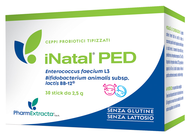 INATAL PED 30 STICK - Farmacia Del Monaco