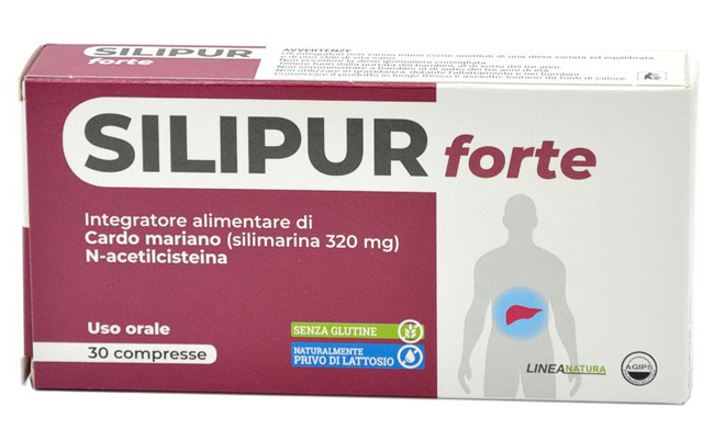 SILIPUR FORTE 30 COMPRESSE - Farmacia Del Monaco