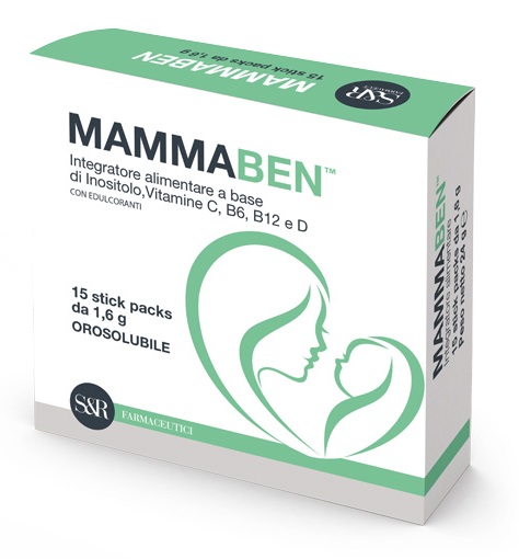 MAMMABEN 15 STICKPACK - Farmacia Del Monaco