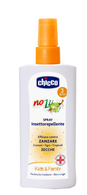 CHICCO ZANZA SPRAY 100 ML PMC - Farmacia Del Monaco