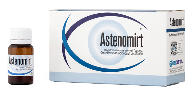 ASTENOMIRT 15 FLACONCINI 10 ML - Farmacia Del Monaco