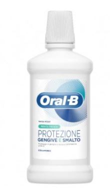 ORALB PROTEZIONE GENGIVE E SMALTO COLLUTORIO 500 ML - Farmacia Del Monaco