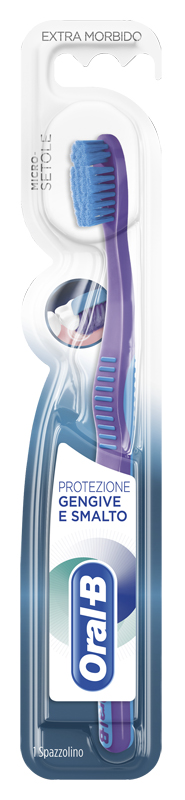 ORALB GENGIVE E SMALTO SPAZZOLINO MANUALE - Farmacia Del Monaco