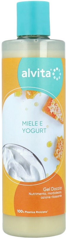 ALVITA GEL DOCCIA MIELE/YOGURT 300 ML - Farmacia Del Monaco