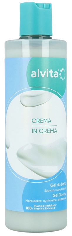 ALVITA GEL DOCCIA CREMA 300 ML - Farmacia Del Monaco