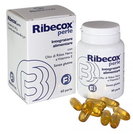 RIBECOX 60 PERLE - Farmacia Del Monaco