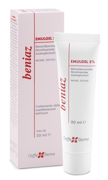 BENIAZ EMULGEL 5% 30 ML - Farmacia Del Monaco