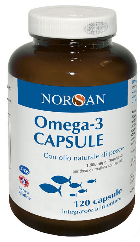 NORSAN OMEGA 3 120 CAPSULE - Farmacia Del Monaco