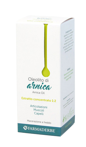 OLIO DI ARNICA 100 ML - Farmacia Del Monaco
