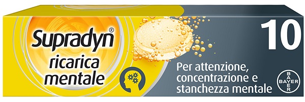SUPRADYN RICARICA MENTALE 10 COMPRESSE - Farmacia Del Monaco