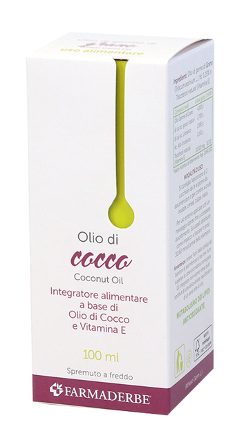 OLIO DI COCCO 100 ML - Farmacia Del Monaco