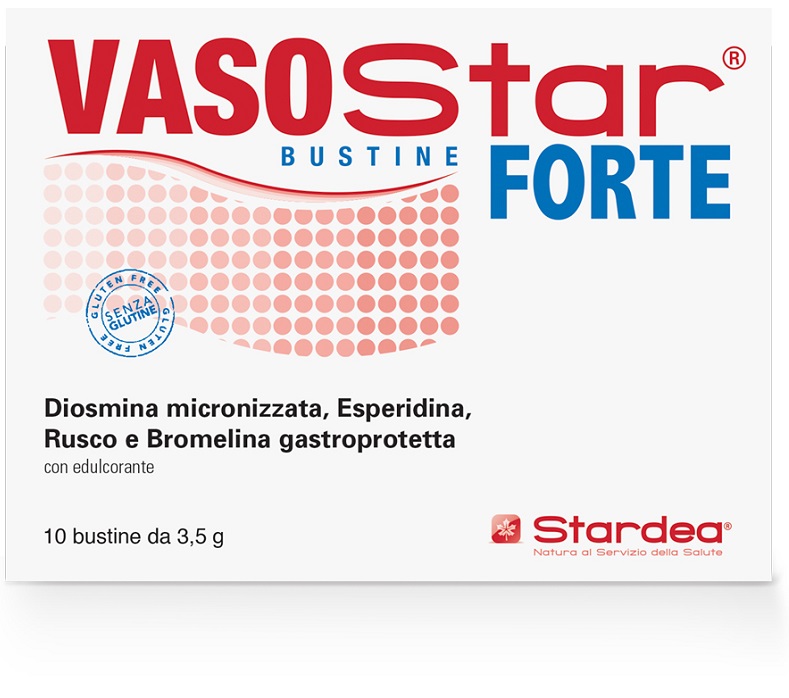 VASOSTAR FORTE 10 BUSTINE - Farmacia Del Monaco