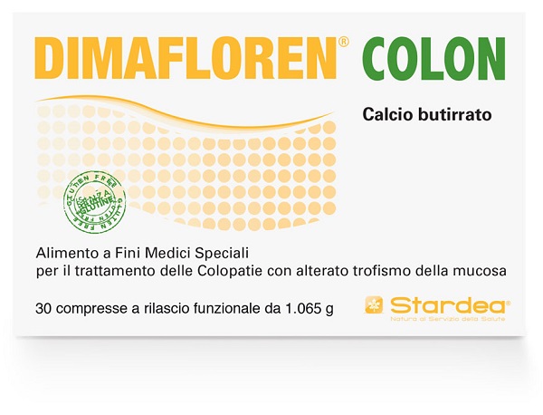 DIMAFLOREN COLON 30 COMPRESSE - Farmacia Del Monaco
