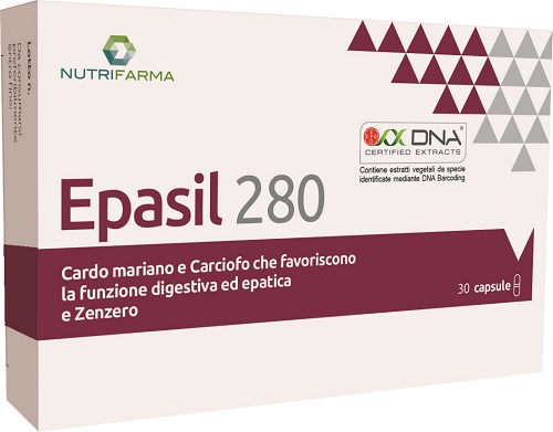 EPASIL 280 30 CAPSULE - Farmacia Del Monaco