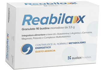 REABILAX 16 BUSTINE - Farmacia Del Monaco