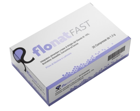 FLONAT FAST 20 COMPRESSE - Farmacia Del Monaco