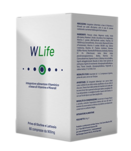 W LIFE 60 COMPRESSE - Farmacia Del Monaco