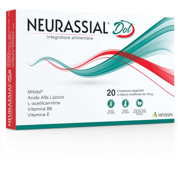 NEURASSIAL DOL 20 COMPRESSE DEGLUTIBILI A RILASCIO MODIFICATO - Farmacia Del Monaco