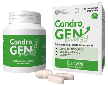 CONDROGEN ENERGY 60 COMPRESSE MASTICABILI - Farmacia Del Monaco