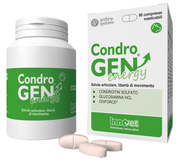 CONDROGEN ENERGY 90 COMPRESSE MASTICABILI - Farmacia Del Monaco