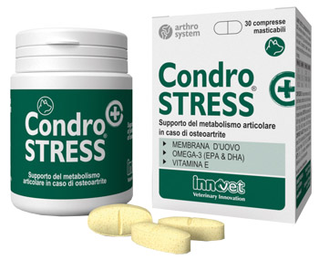 CONDROSTRESS + 30 COMPRESSE MASTICABILI - Farmacia Del Monaco