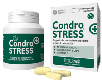 CONDROSTRESS + 60 COMPRESSE MASTICABILI - Farmacia Del Monaco