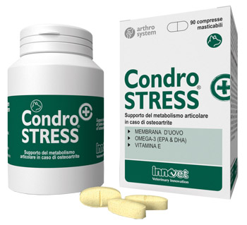 CONDROSTRESS + 90 COMPRESSE MASTICABILI - Farmacia Del Monaco