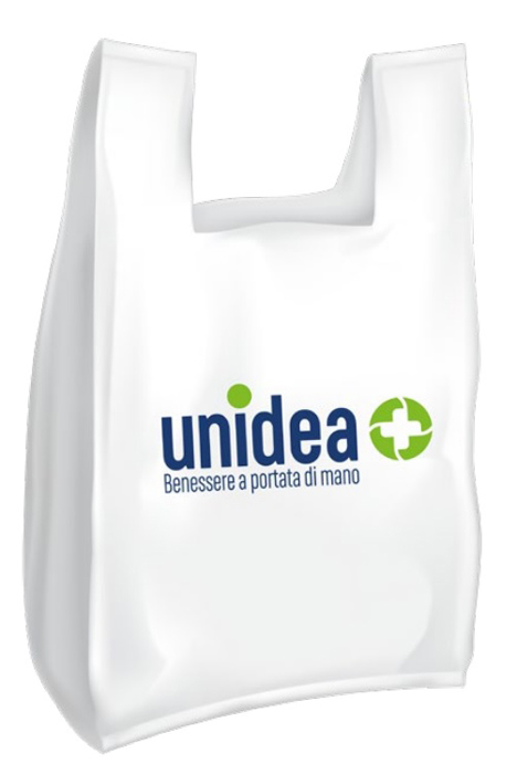 UNIDEA SHOPPER BIO 26+7+7X50 500 PEZZI - Farmacia Del Monaco
