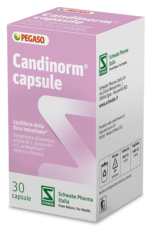 CANDINORM 30 CAPSULE - Farmacia Del Monaco
