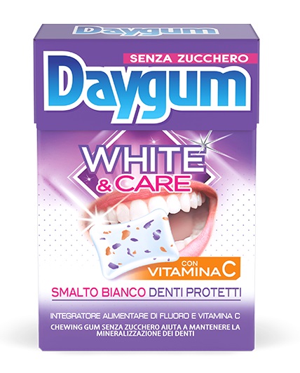 DAYGUM WHITE CARE 29 G - Farmacia Del Monaco