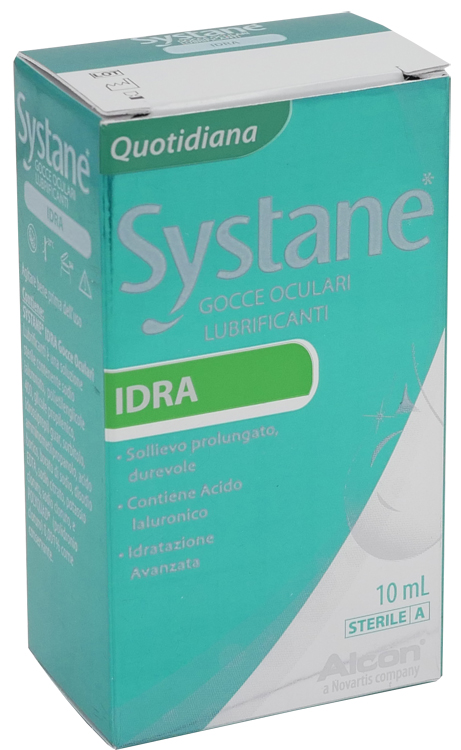 SYSTANE IDRA GOCCE OCULARI LUBRIFICANTI 10 ML - Farmacia Del Monaco